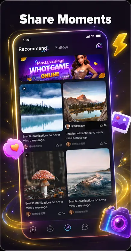 Flash Live moments artwork